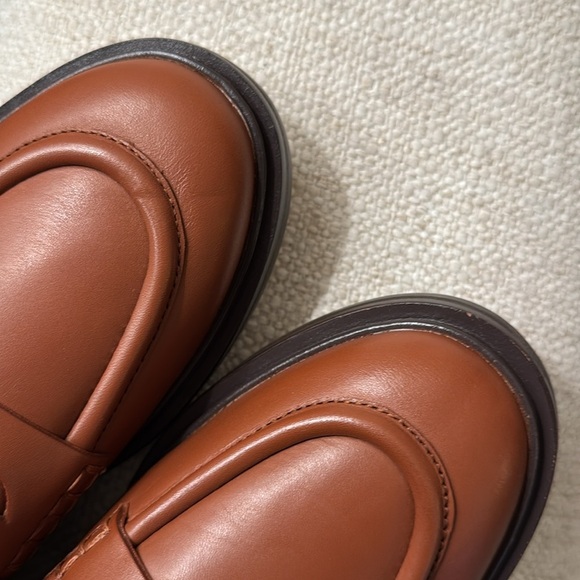 Madewell The Vernon Loafer in Dried Maple - Picture 6 of 8